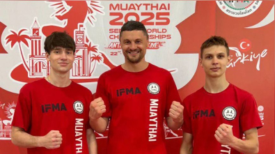 Георгий Фокин стал чемпионом мира по муай-тай среди молодежи