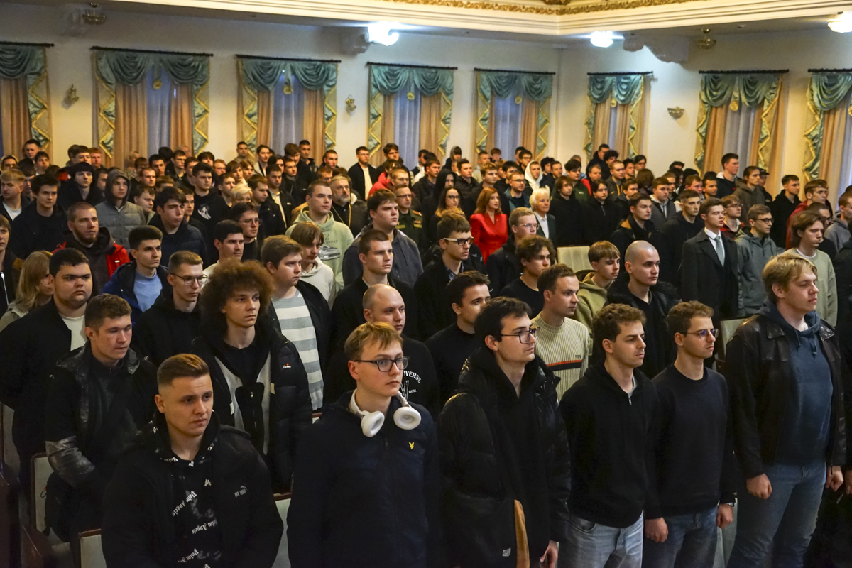 День призывника в Могилеве