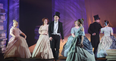 В Могилеве торжественно открыли молодежный театральный форум «М.@rt.контакт»