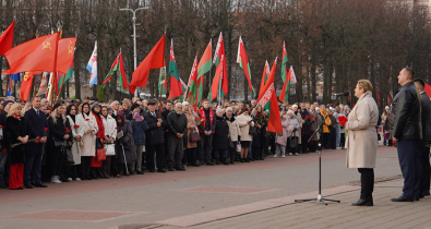 Уважение к истории и уверенный взгляд в будущее. Могилевчане о значении праздника 7 ноября
