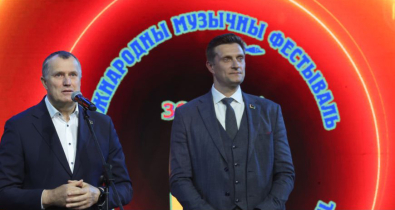 Анатолий Исаченко на открытии «Золотого шлягера»: это бренд не только региона, но и всей Беларуси