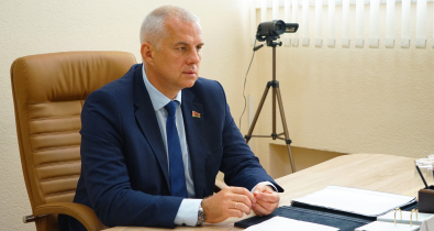 Выслушать и помочь: мэр Могилева Сергей Чертков провел прием граждан 