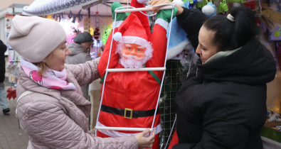 Новогодние украшения и вкусные угощения: тематические ярмарки развернутся в Могилеве