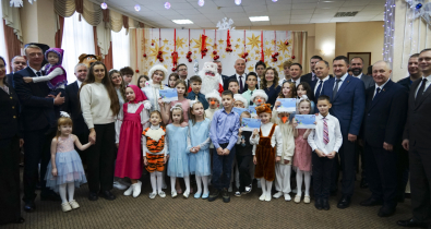 Чудеса случаются с теми, кто в них верит: праздник для воспитанников Социально-педагогического центра Октябрьского района прошел в Могилеве 