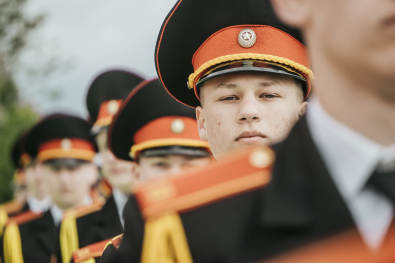 Международный слет, посвященный 85-летию героической обороны Могилева, проходит в кадетском училище