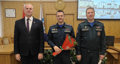 В Могилевском городском отделе по чрезвычайным ситуациям новый руководитель
