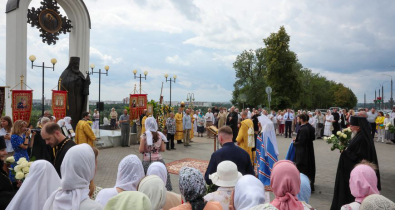 В Могилеве прошли мероприятия, посвященные дню памяти святителя Георгия Конисского