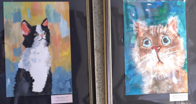 Что объединяет маленьких могилевчан и Сальвадора Дали?: выставка, посвященная котам, проходит в городе