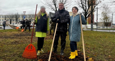 Общегородской субботник прошел в Могилеве