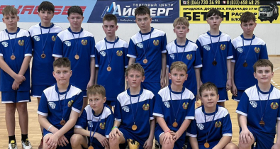 Юные футболисты профсоюзной СДЮШОР «Березина» завоевали бронзу на турнире «Meteor Cup»