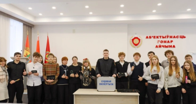 На пороге взрослой жизни: могилевские гимназисты окунулись в мир экспертиз