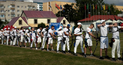 Могилевские спортсмены стали победителями и призерами чемпионата Беларуси по стрельбе из лука