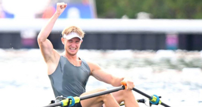 Евгений Золотой стал чемпионом Европы по академической гребле