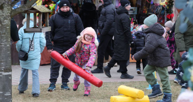 От Нарочи до Индии: сотни семей собрались на «Новогодней круговерти» в Могилеве