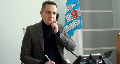 Управляющий делами Могилевского горисполкома Алексей Брацков провел прямую телефонную линию 