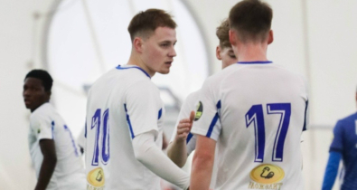 «Днепр» победил футболистов «Орши» в предсезонном контрольном матче