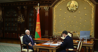 Александр Лукашенко принял с докладом министра образования. Рассказываем о главном