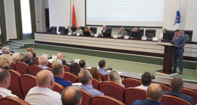 Выполнены почти все ключевые показатели: в горисполкоме подвели итоги социально-экономического развития Могилева за I полугодие 2026 года