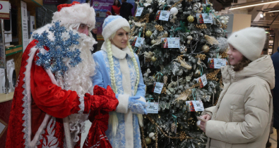Самые заветные желания детей. Молодежь Могилевской области дала старт благотворительной акции