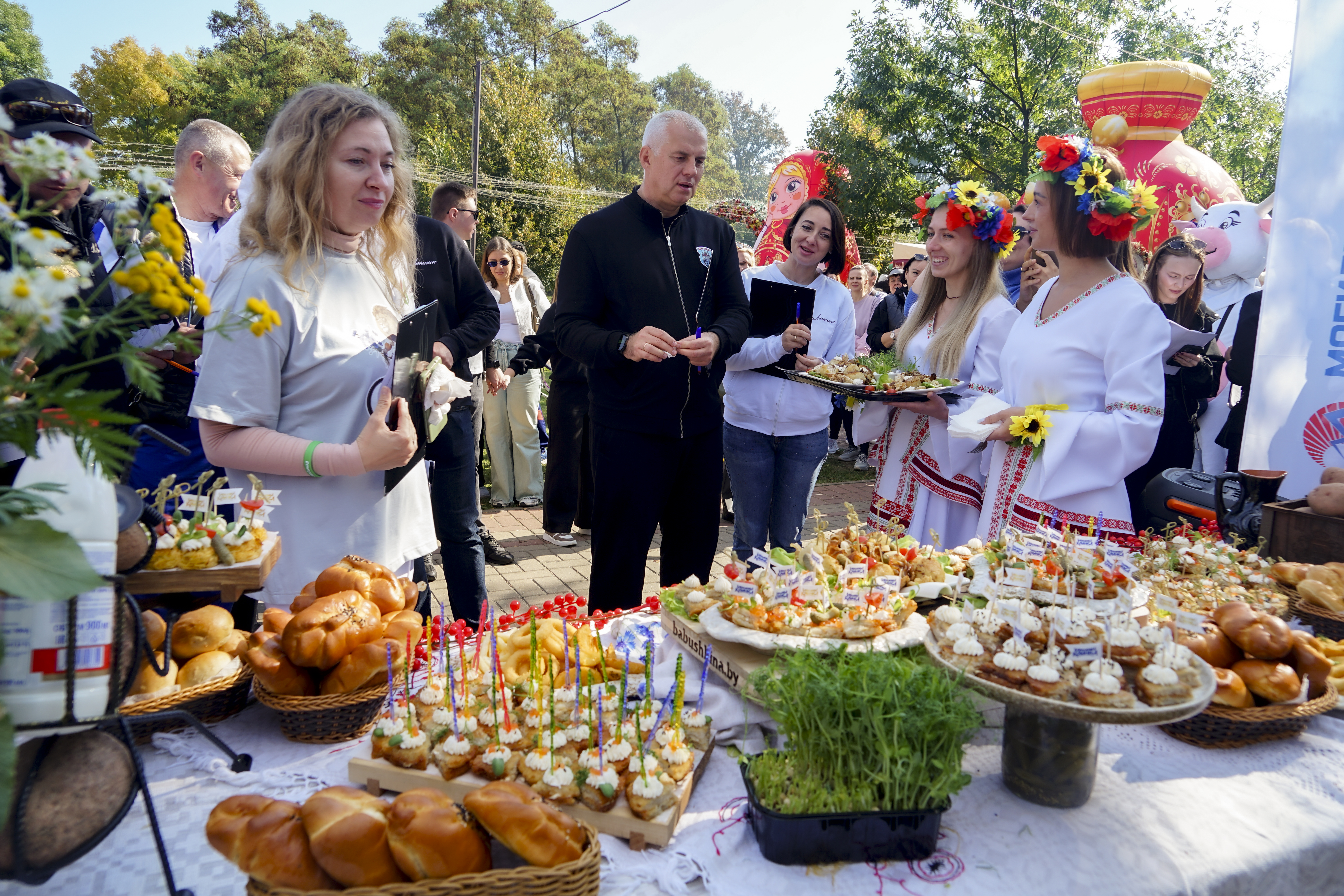 «Бульба-фест» в Подниколье: городской конкурс «З бульбай смачна!»