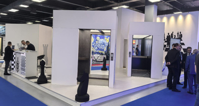 «Могилевлифтмаш» представляет новые дизайнерские решения на «Russian Elevator Week – 2025»