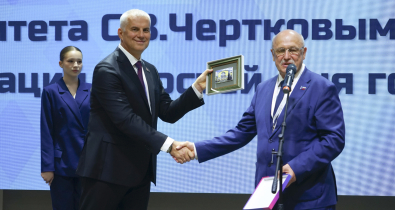 Мэр Могилева Сергей Чертков: «У города много надежных и верных друзей»