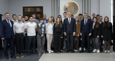 Председатель Могилевского горисполкома Сергей Чертков встретился c молодыми специалистами сферы ЖКХ