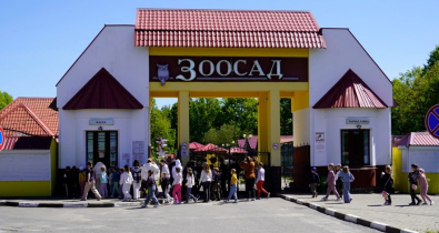  От 400 до 600 тысяч посетителей каждый год принимает Могилевский зоосад