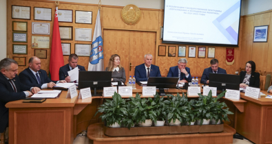 Заседание Могилевского горисполкома: в фокусе внимания - вопросы образования и молодежной политики 