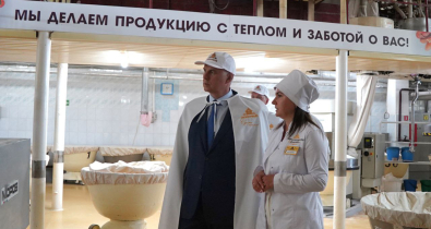 Председатель Могилевского горисполкома Сергей Чертков посетил «Домочай»