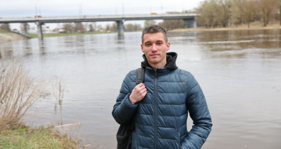 Могилевчанин Сергей Добромыслин, мечтавший стать спасателем, на деле доказал свои способности