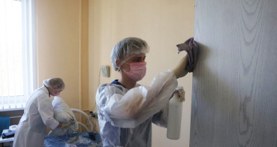 От теории к практике. Будущие медики работают в студотряде в Могилевской областной больнице