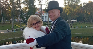 Могилевчанка Елена Онищук: инженер, преподаватель, танцовщица, супербабушка и прекрасная дама на балах