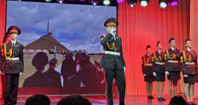 Республиканский фестиваль кадетской песни собрал в Могилеве более 300 участников