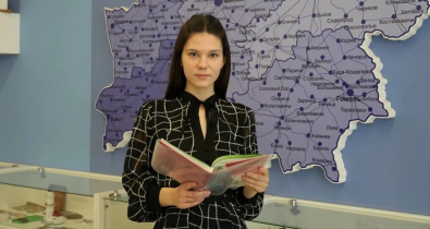 Учитель истории и обществоведения Маргарита Бричковская помогает ученикам понимать, как прошлое отзывается в настоящем