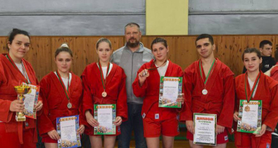 Самбисты Белорусско-Российского университета завоевали медали на республиканском турнире