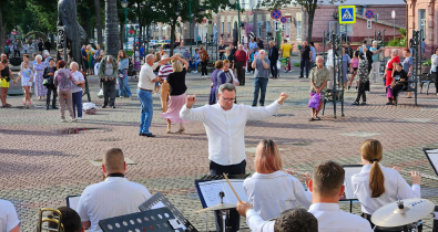 Творческий проект выходного дня «Музыка в городе» пользуется большой популярностью среди могилевчан