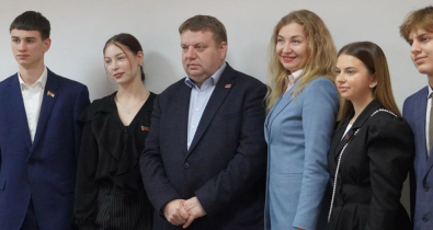 Главный редактор газеты «Минский курьер» Кирилл Казаков встретился с активом Совета работающей молодежи при горисполкоме