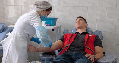 Помощь не словом, а делом: могилевчане присоединились к Международному дню донора крови