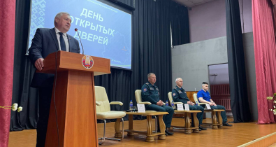 В Могилевском электротехническом колледже открыли набор на новую специальность - «Предупреждение и ликвидация чрезвычайных ситуаций»