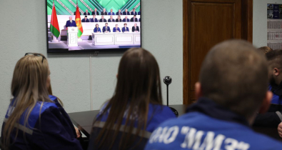 Эмоциональный месседж, консолидирующий и настраивающий на работу — металлурги Могилева о словах Александра Лукашенко