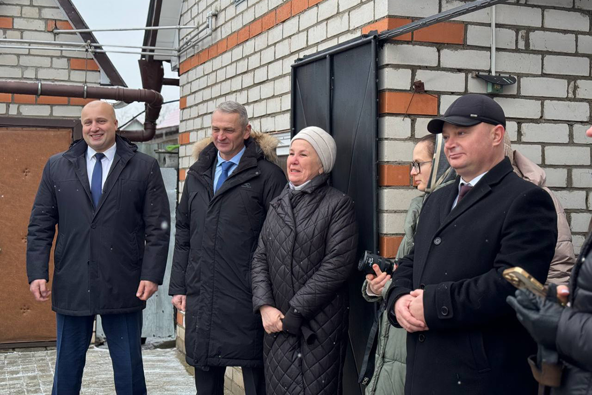 Подведение итогов соревнования среди органов территориального общественного самоуправления в Могилеве