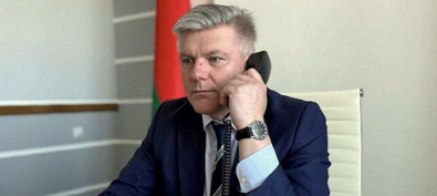 На связи с горожанами: прямую линию провел первый заместитель председателя горисполкома Игорь Бушлеков