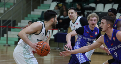 «Борисфен» вышел в лидеры чемпионата Беларуси