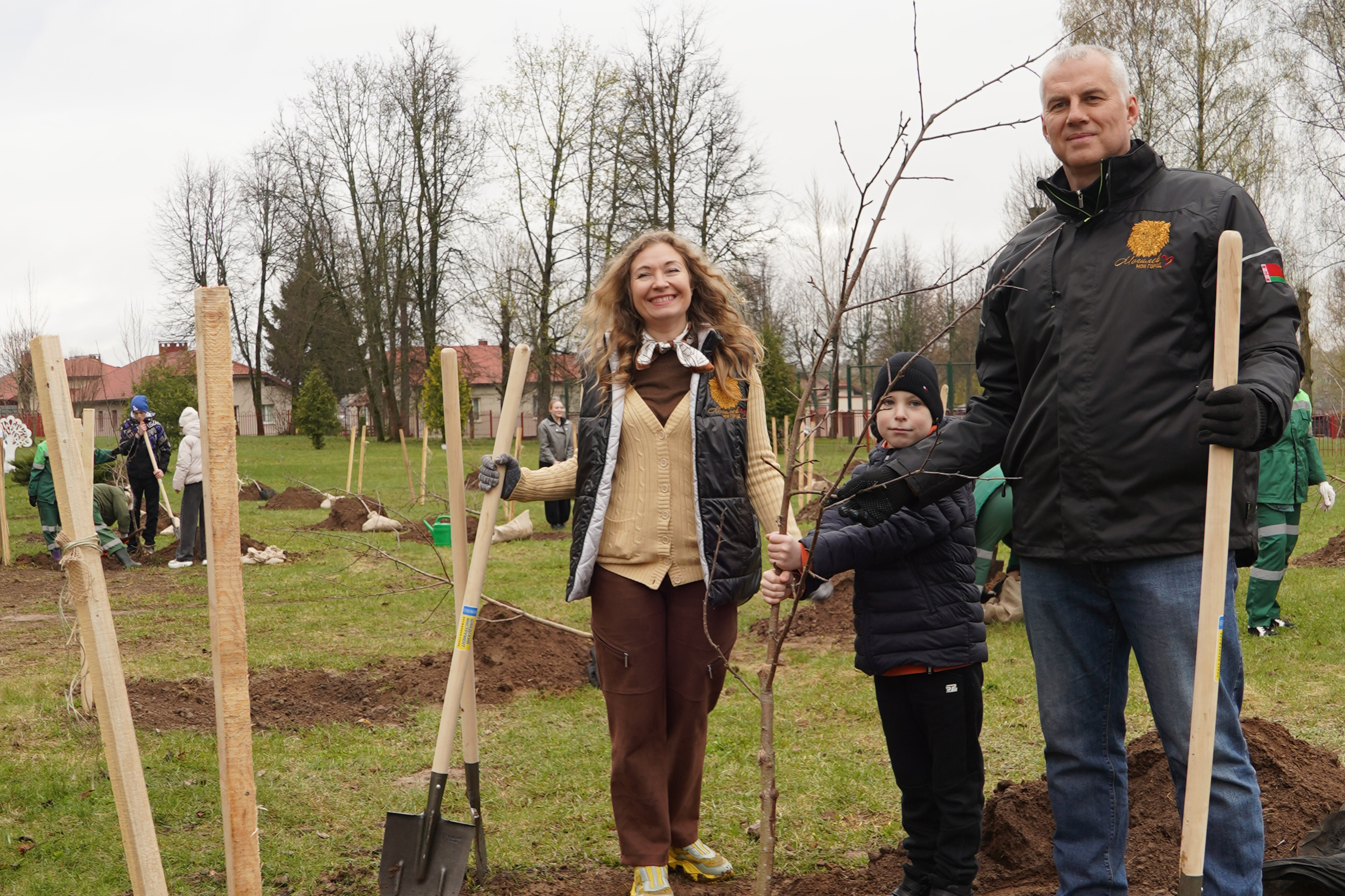 Республиканский субботник в Могилеве