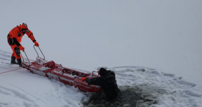 Водоемы под контролем. Как в Могилеве ОСВОД обеспечивает безопасность в зимний период