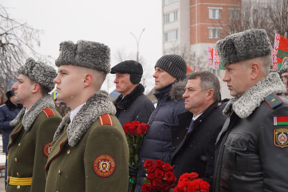 В Могилеве почтили память воинов-интернационалистов