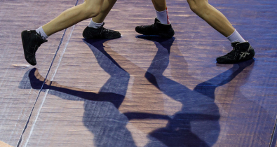 Борцы Могилевской области пробились в полуфинал «Лиги храбрых»