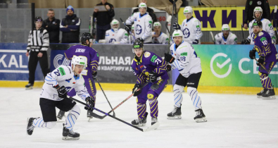 «Могилев» сломил сопротивление молодечненского «Динамо» в игре чемпионата Беларуси по хоккею