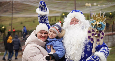 Cпортивный семейный праздник «Новогодняя круговерть» пройдет в парке в Подниколье 25 декабря 